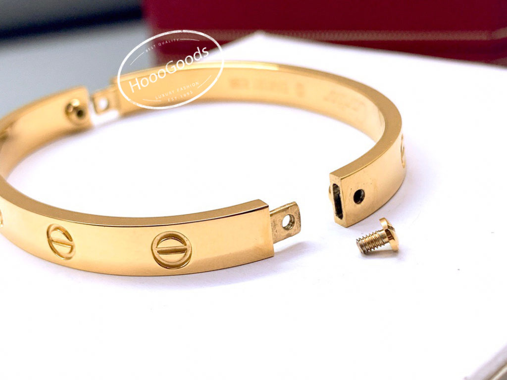 difference between old and new cartier love bracelet
