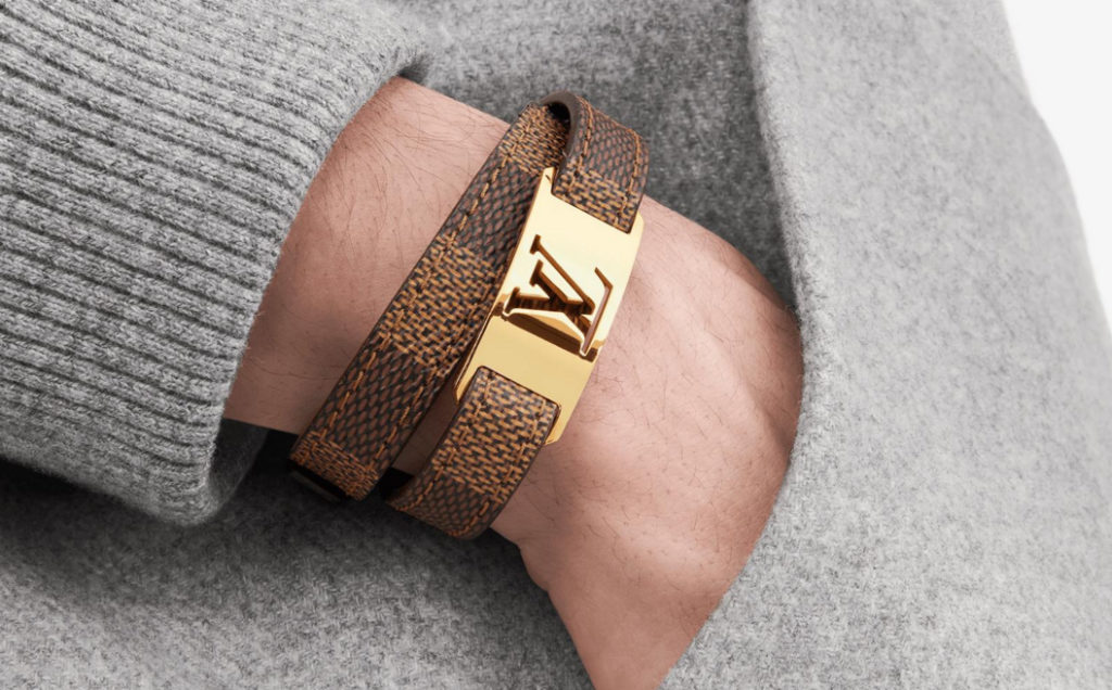 Louis Vuitton Sign It Bracelet