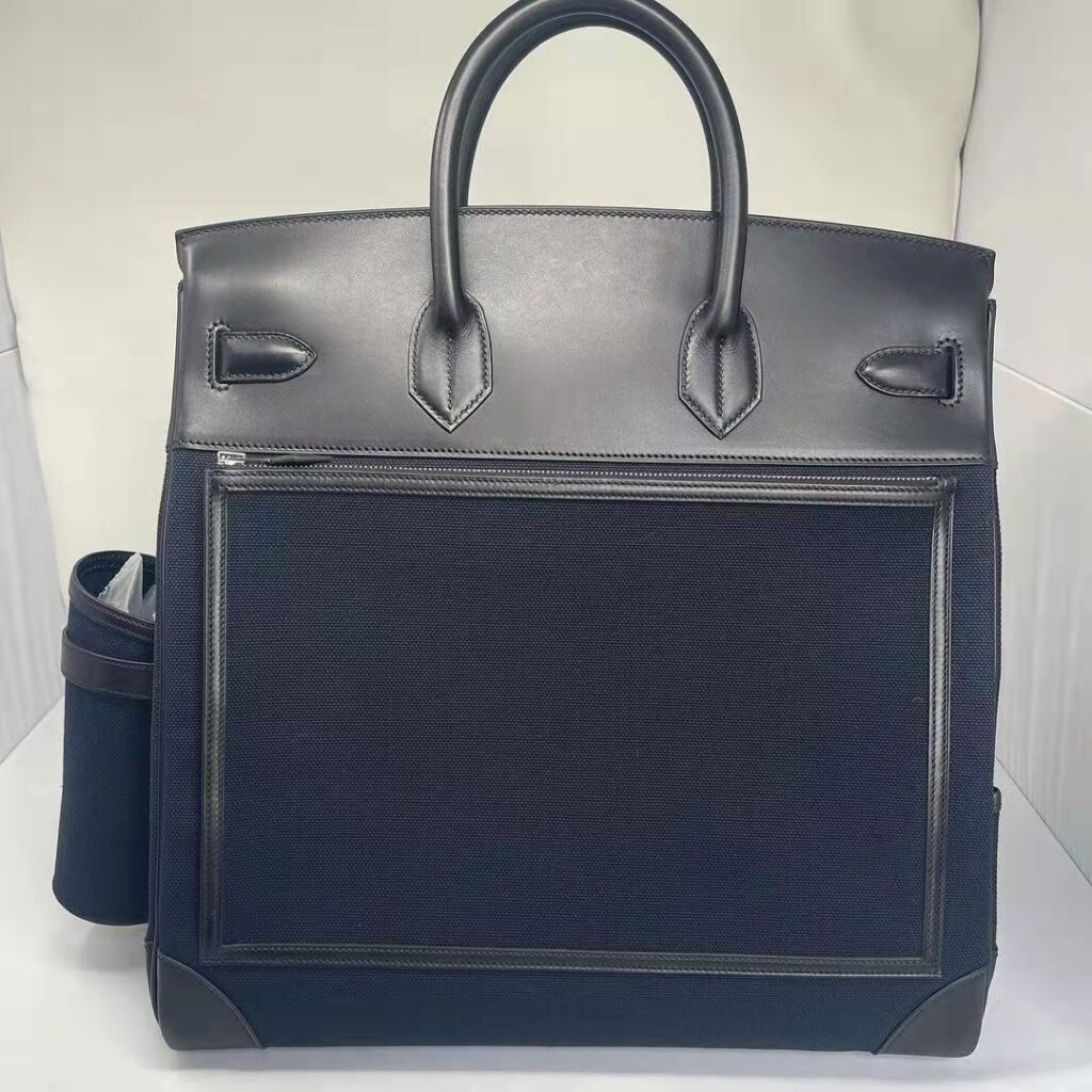 first copy☑ Hermès Cargo HAC Birkin 40 Box & Toile with Palladium Hardware